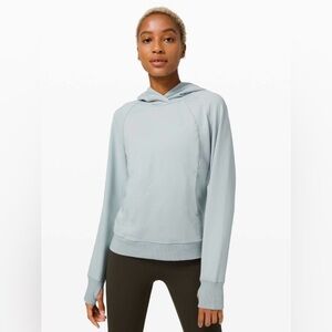 Lululemon Scuba Pullover Hoodie in Hazy Jade